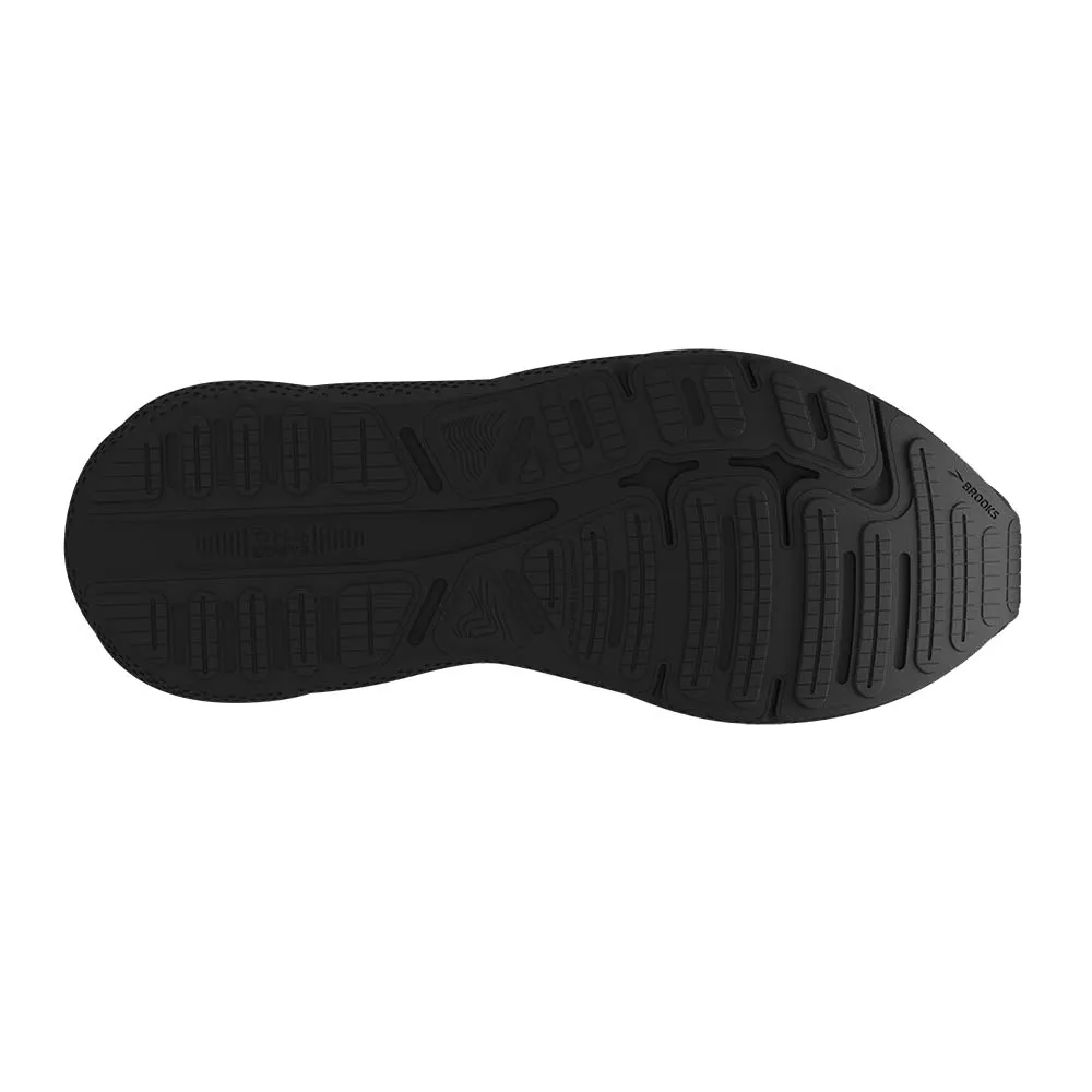 Brooks Ghost Max (Mens) - Black/Black/Ebony