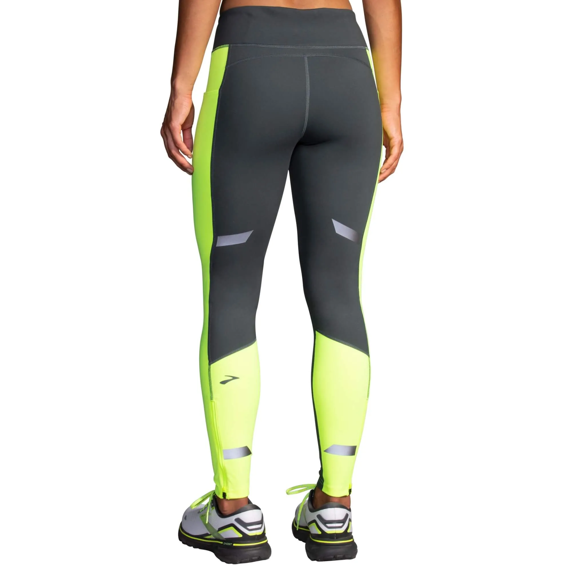 Brooks | Women's Run Visible Thermal Tight - Asphalt