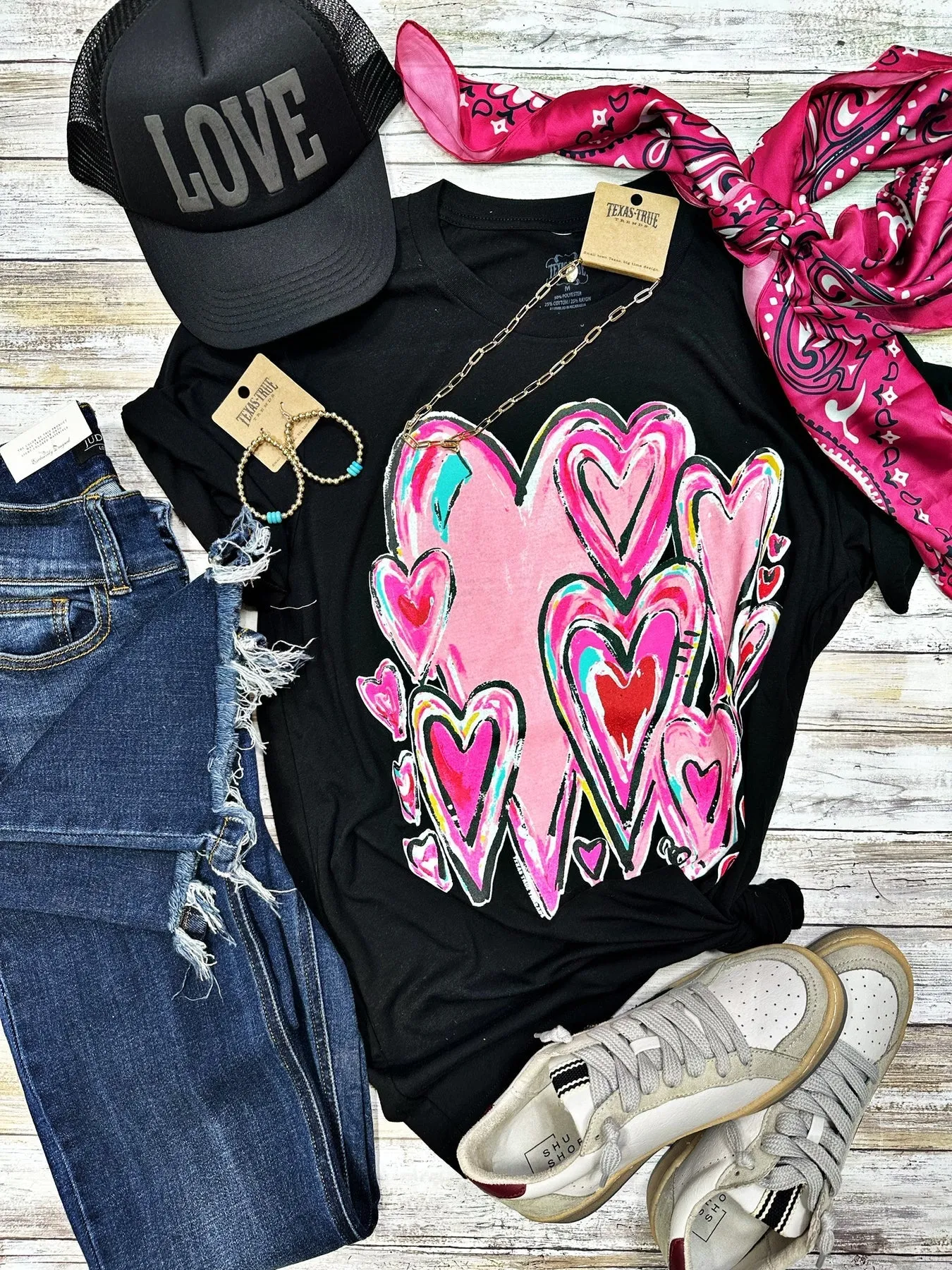 Bunches of Love Graphic Tee