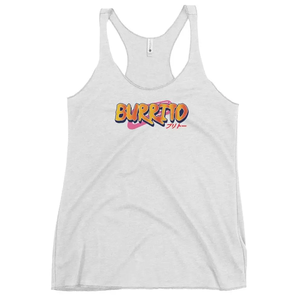 Burrito Women's Racerback Tank