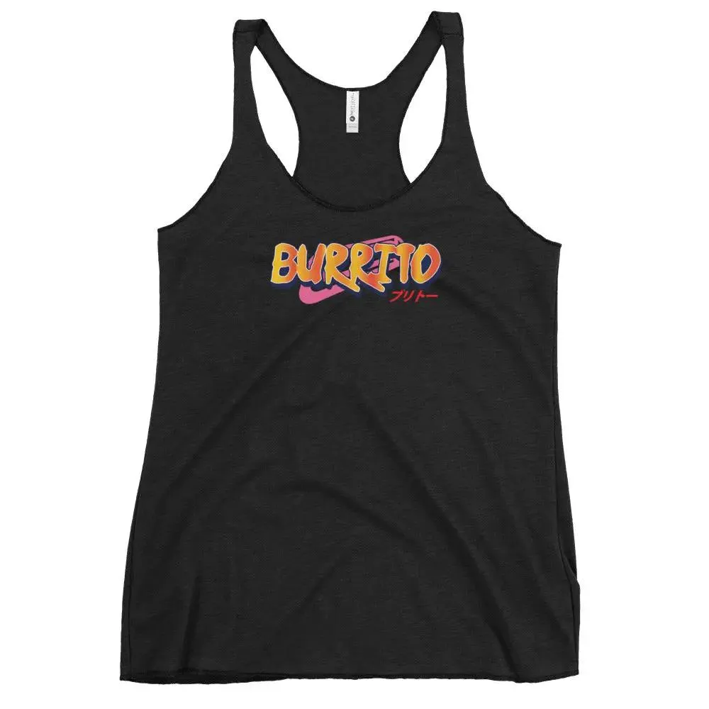 Burrito Women's Racerback Tank