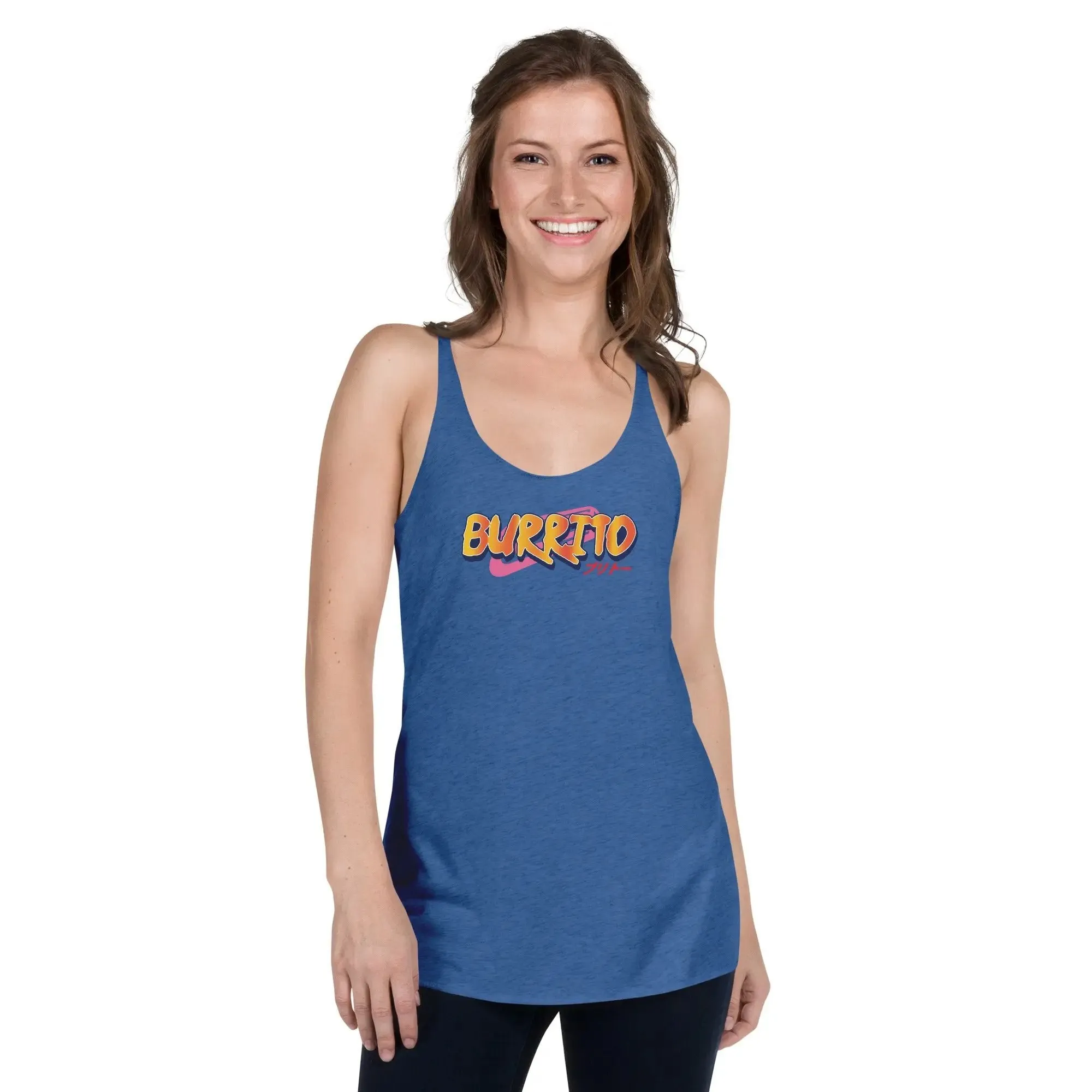 Burrito Women's Racerback Tank