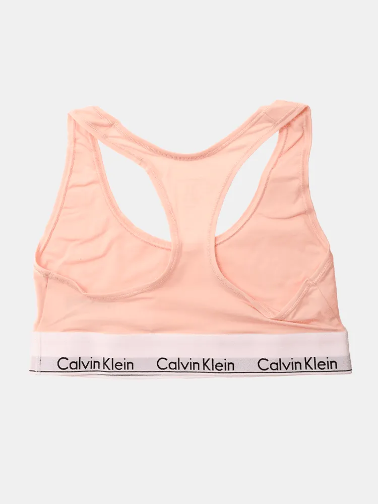 Calvin Klein Modern Cotton Bralette - Nymphs Thigh