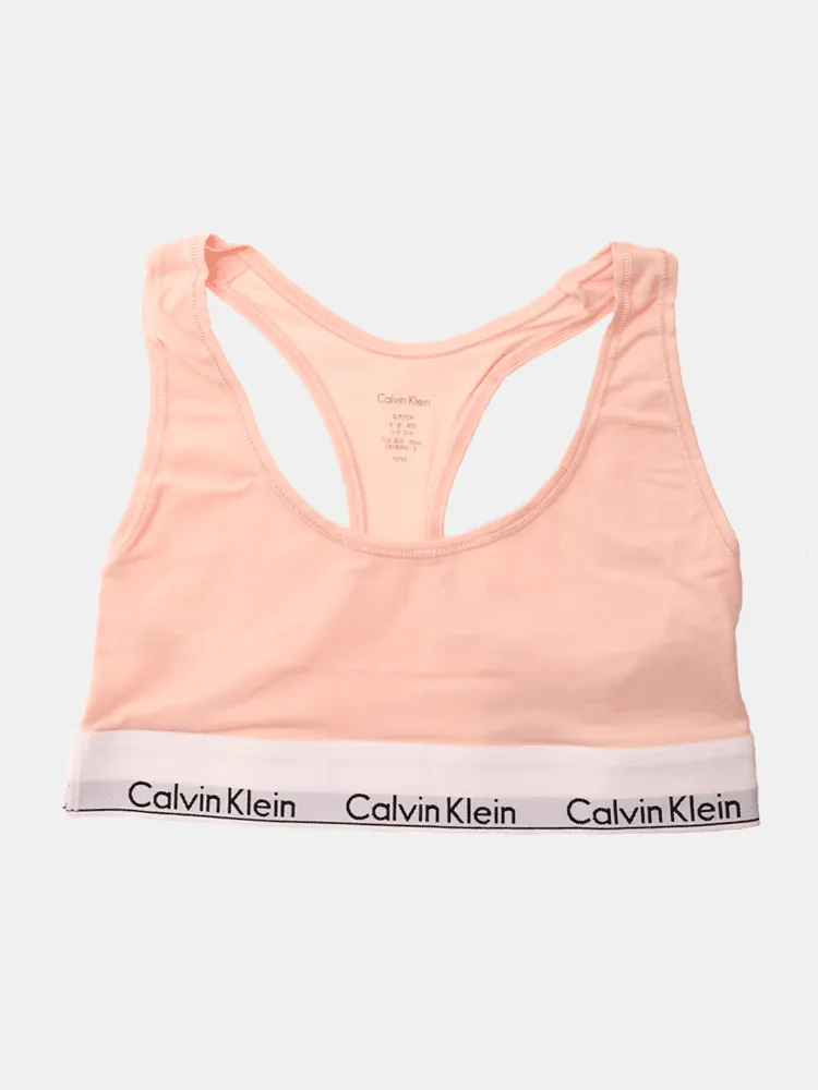 Calvin Klein Modern Cotton Bralette - Nymphs Thigh