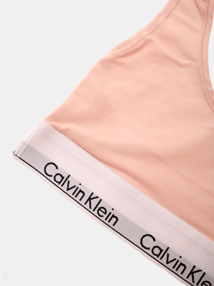 Calvin Klein Modern Cotton Bralette - Nymphs Thigh