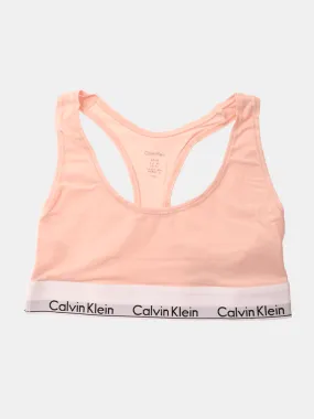 Calvin Klein Modern Cotton Bralette - Nymphs Thigh