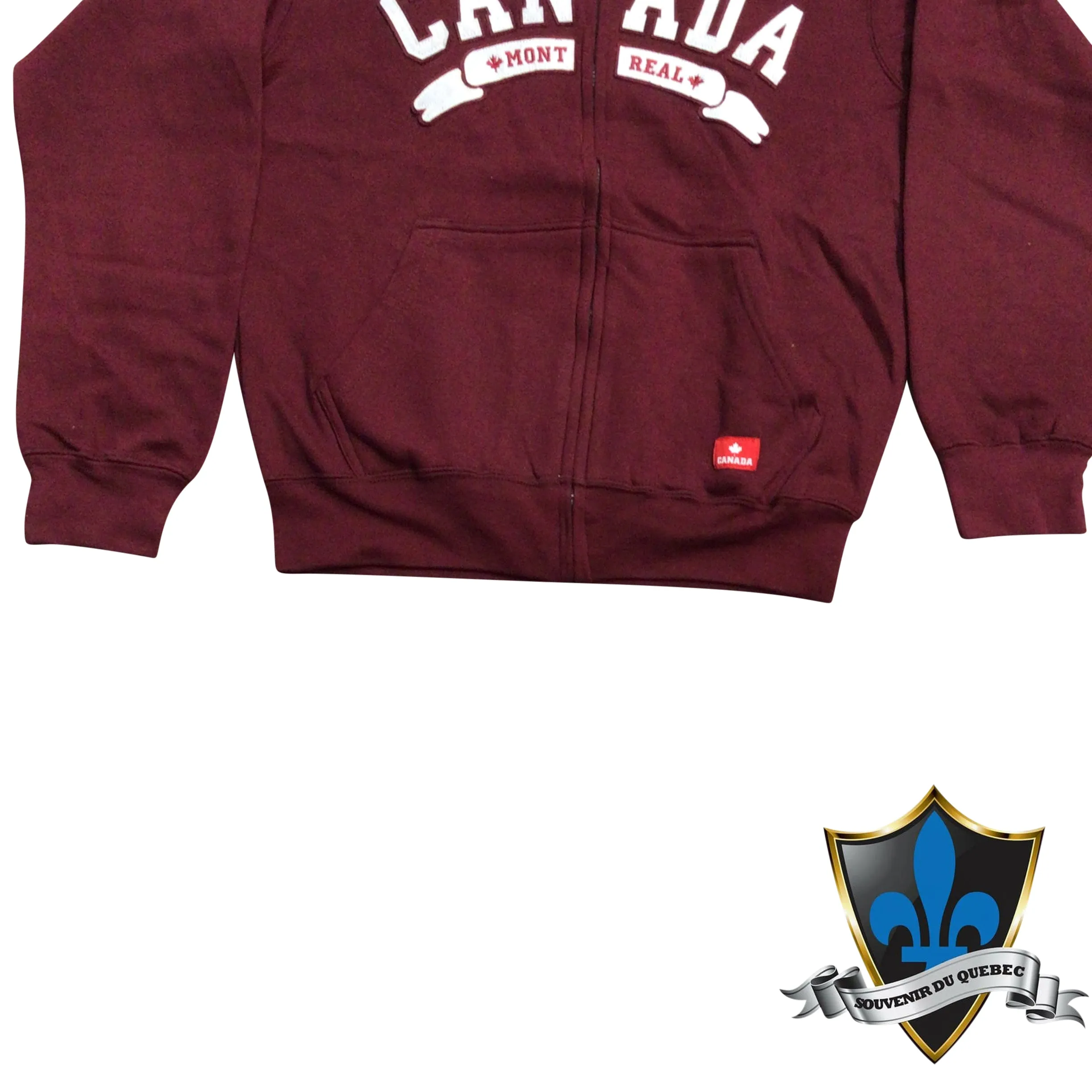 Canada Montreal full zip HOODIE.