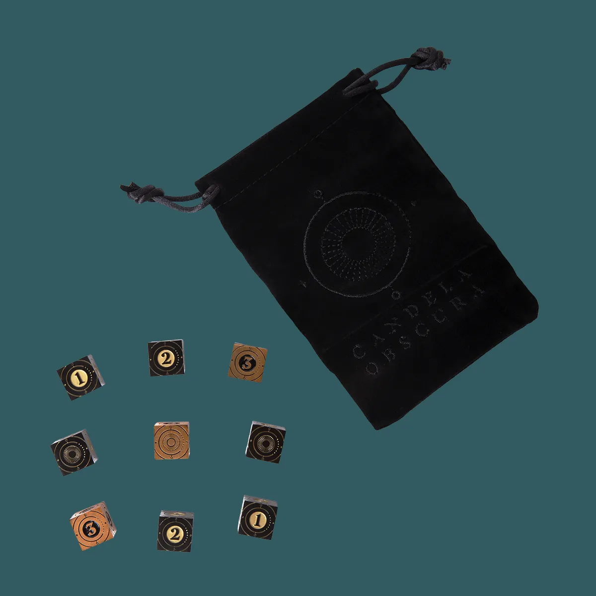 Candela Obscura Premium Dice Set