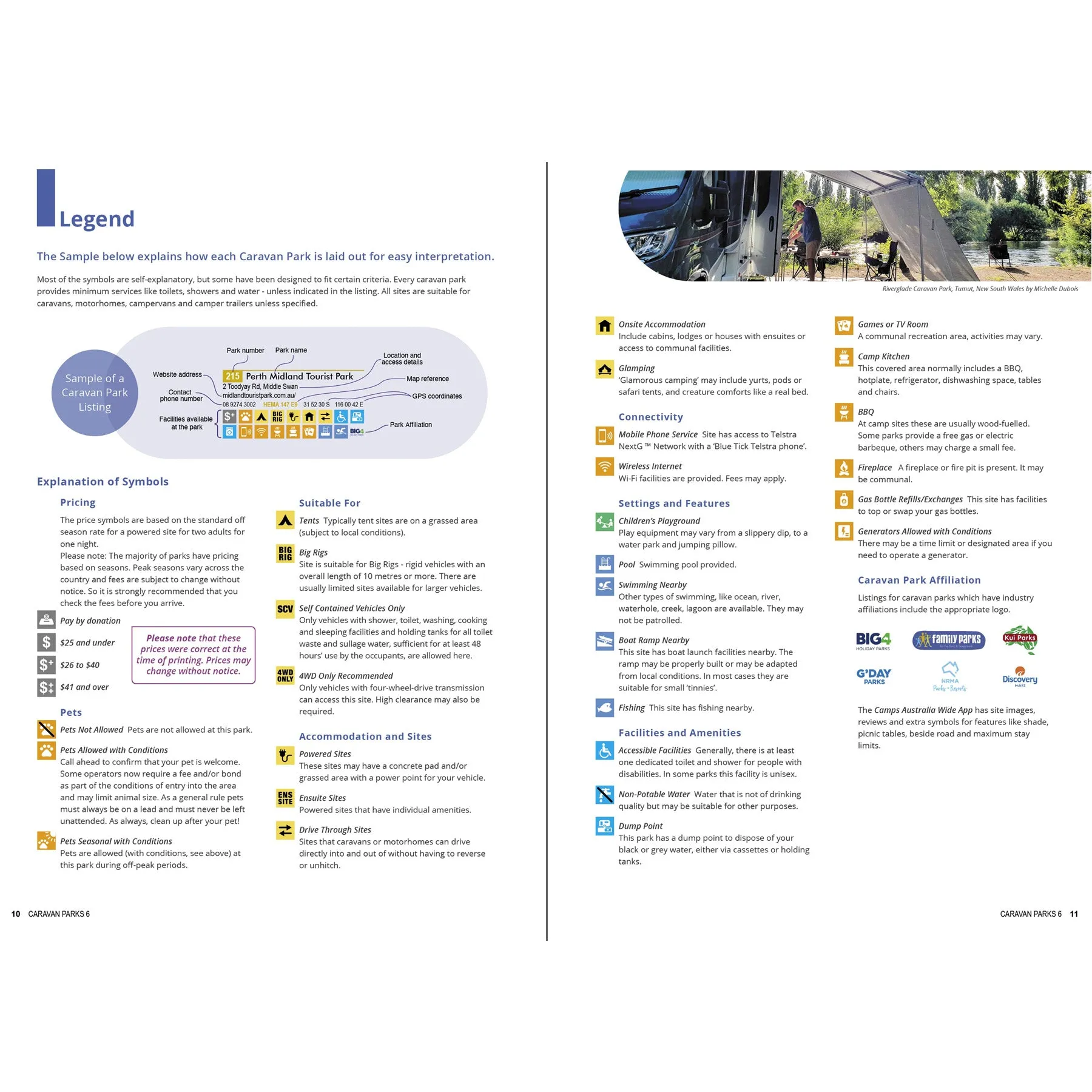Caravan Parks 6 Australia Wide