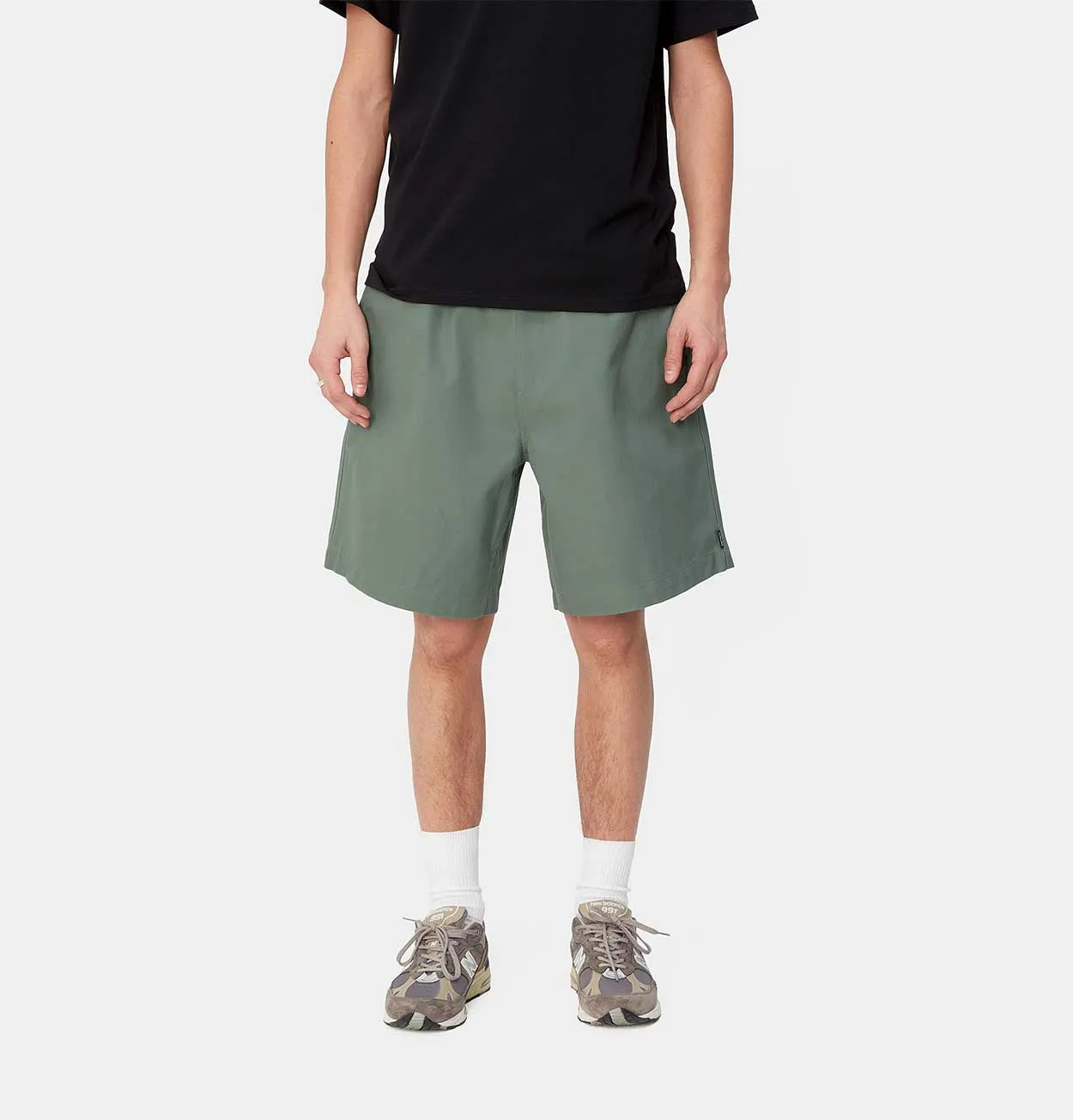 Carhartt WIP Maddock Short in Park Stone Washed