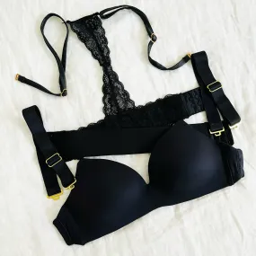 Catalonian Racerback & Wire-Free Bra Set