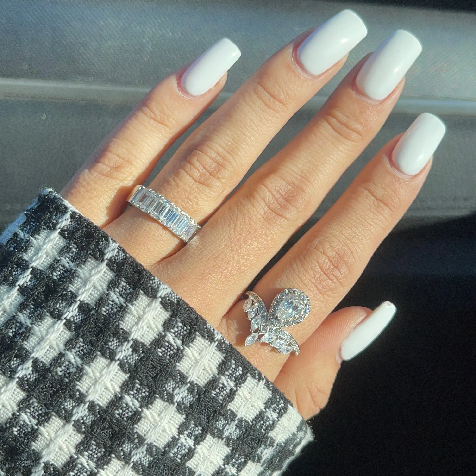 CHANTEL MOISSANITE RING