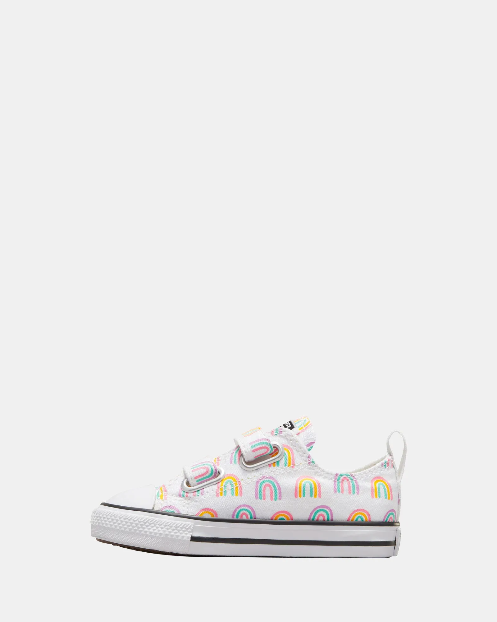 Chuck Taylor All Star 2V Rainbow Infant White/Multi