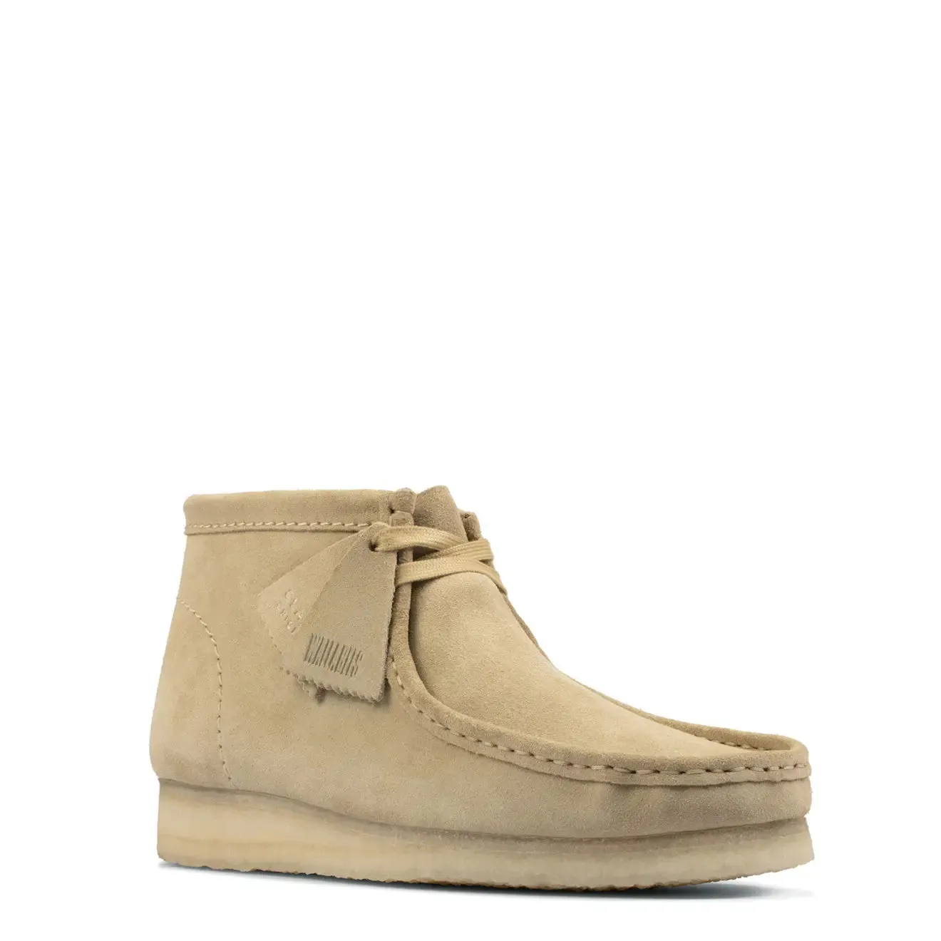 Clarks Originals Wallabee Boot Maple Suede