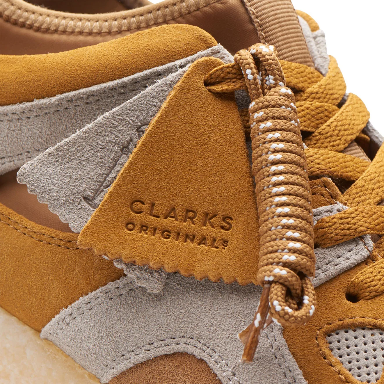 Clarks Originals x Ronnie Fieg Breacon Shoe Light Brown