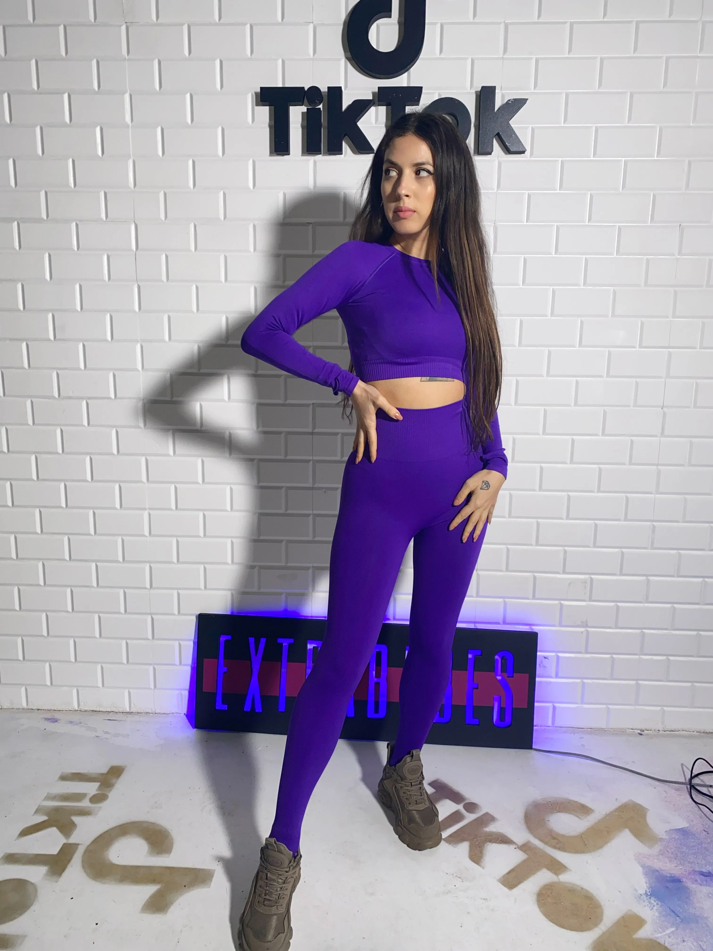 COMPLEU FITNESS ‘PURPLE’