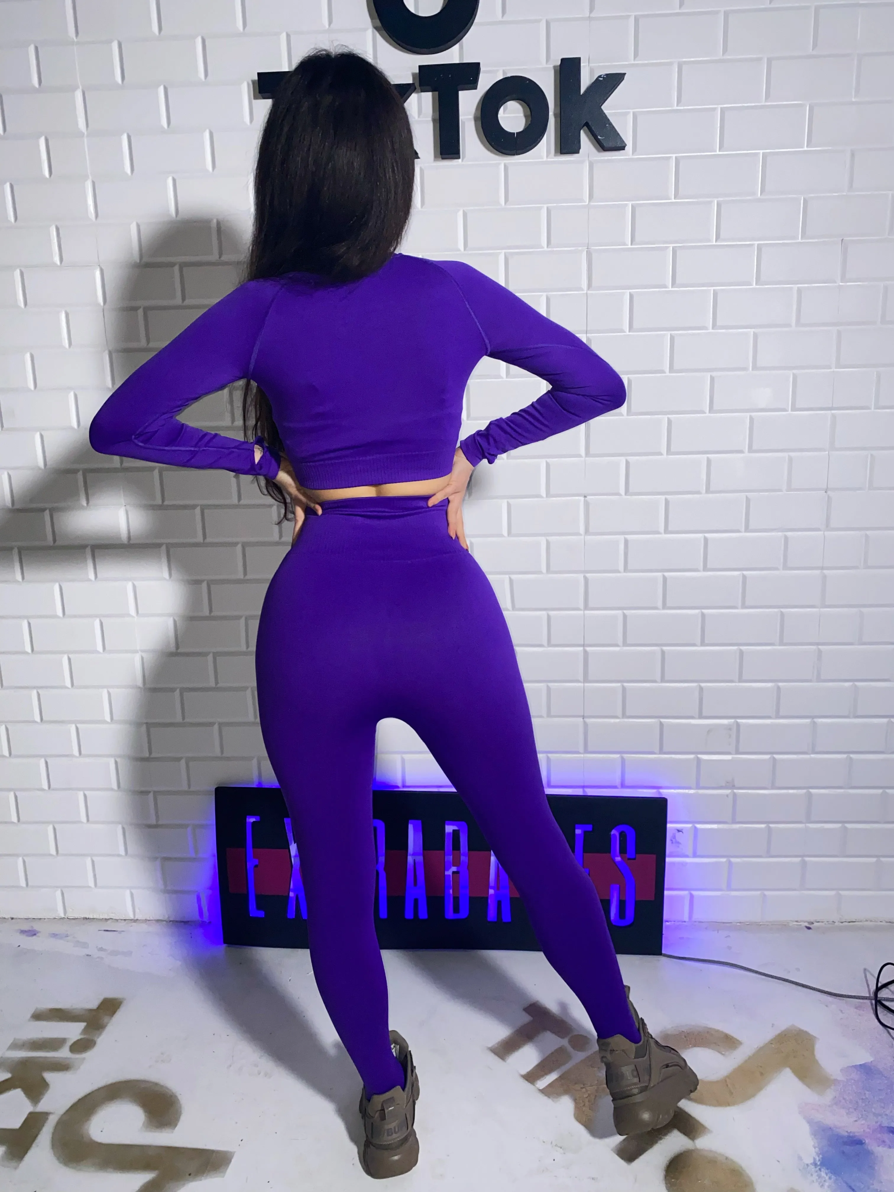 COMPLEU FITNESS ‘PURPLE’