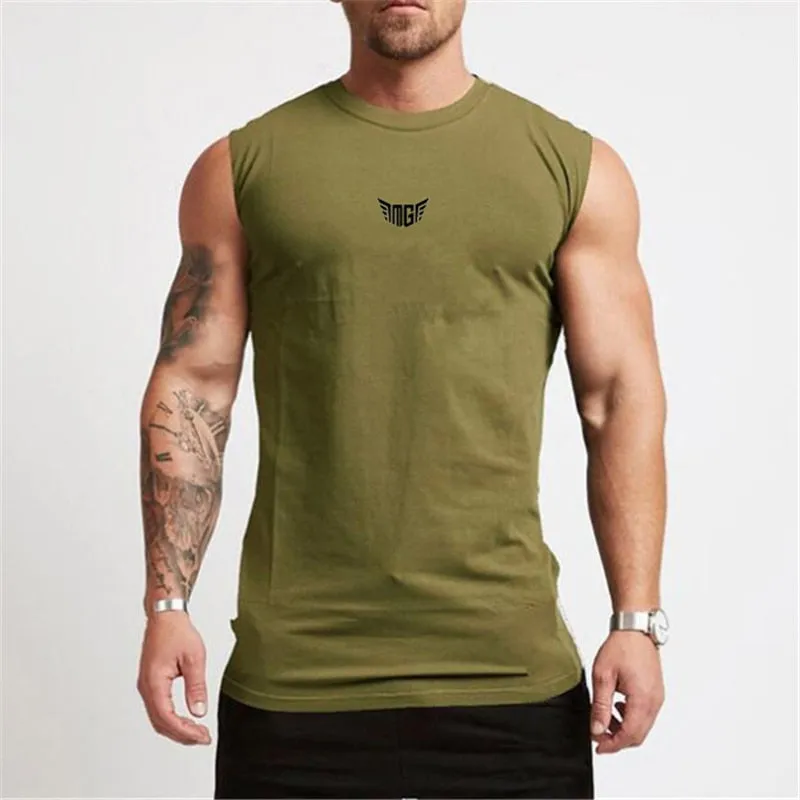 Compression Gym Tank Top for Men