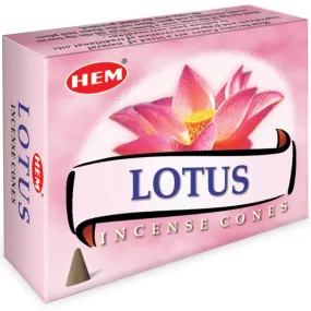 Cones - Hem - Lotus