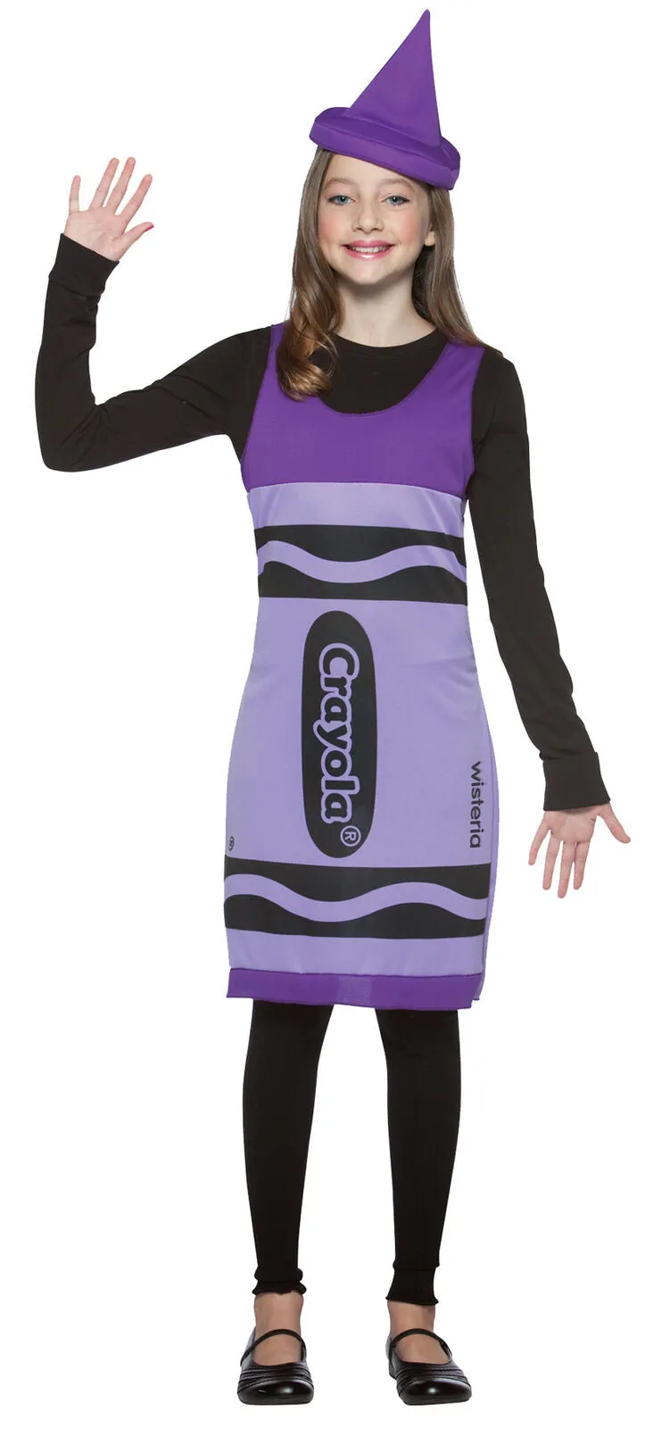 Crayola Crayon Tank Dress Junior/Teen Costume