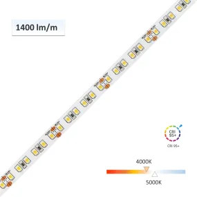 CRI-MAX CRI 95  LED Flexible Strip 4000K 5000K - 5m/Reel