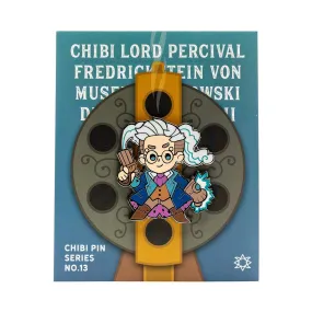 Critical Role Chibi Pin No. 13 - PERCIVAL FREDRICKSTEIN VON MUSEL KLOSSOWSKI DE ROLO III