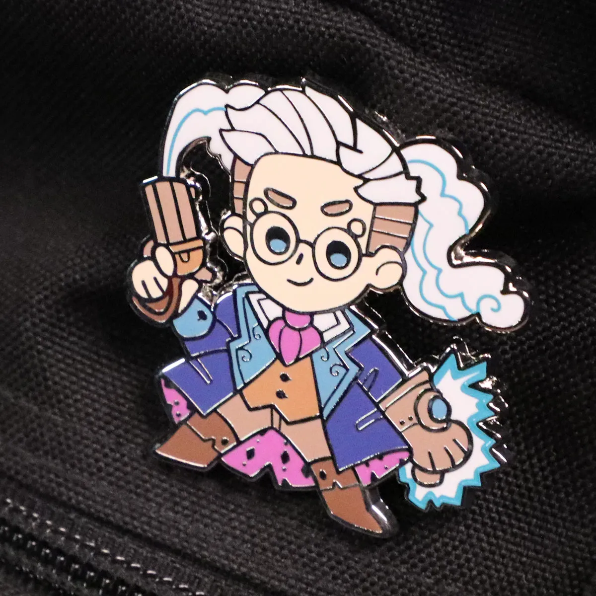 Critical Role Chibi Pin No. 13 - PERCIVAL FREDRICKSTEIN VON MUSEL KLOSSOWSKI DE ROLO III