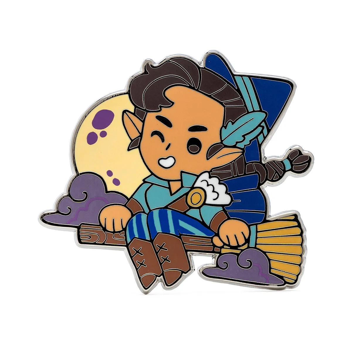 Critical Role Chibi Pin No. 17 - Vex'ahlia