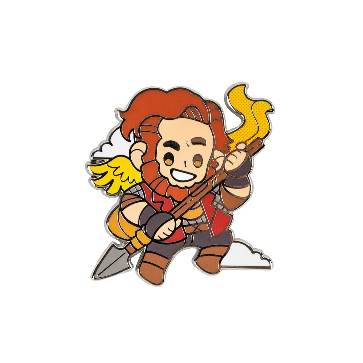 Critical Role Chibi Pin No. 25- Dariax