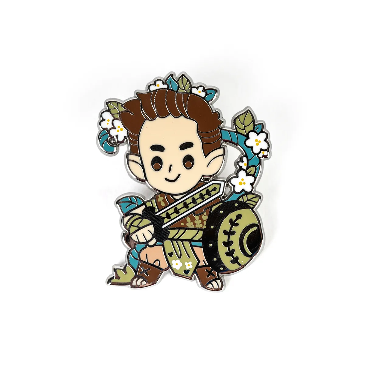 Critical Role Chibi Pin No. 26- Orym, Of The Air Ashari