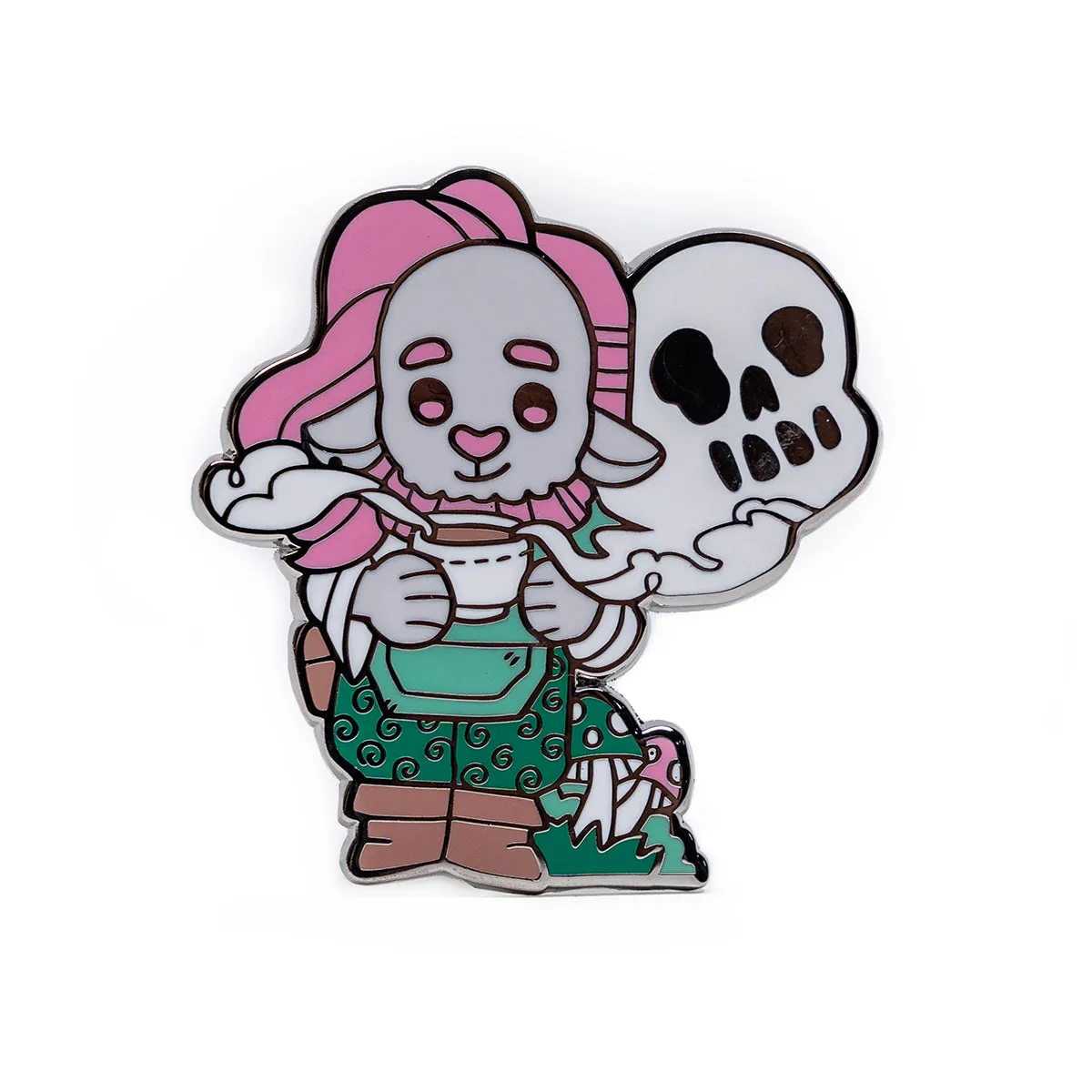 Critical Role Chibi Pin No. 5 - Caduceus Clay