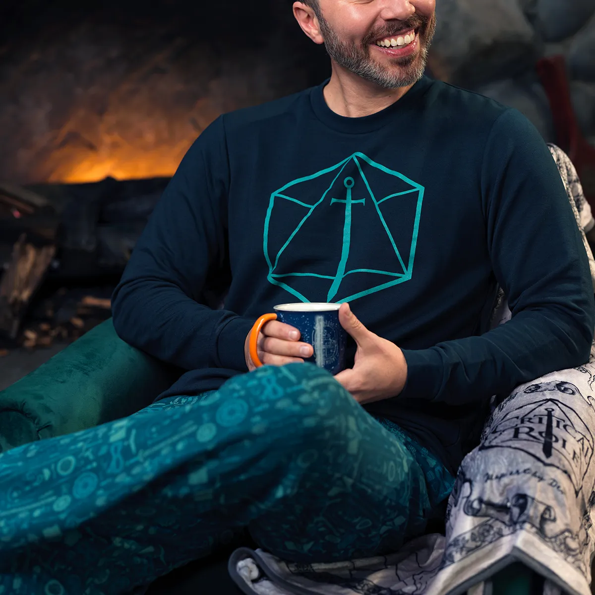 Critical Role Ultra Soft Pajama Lounge Set