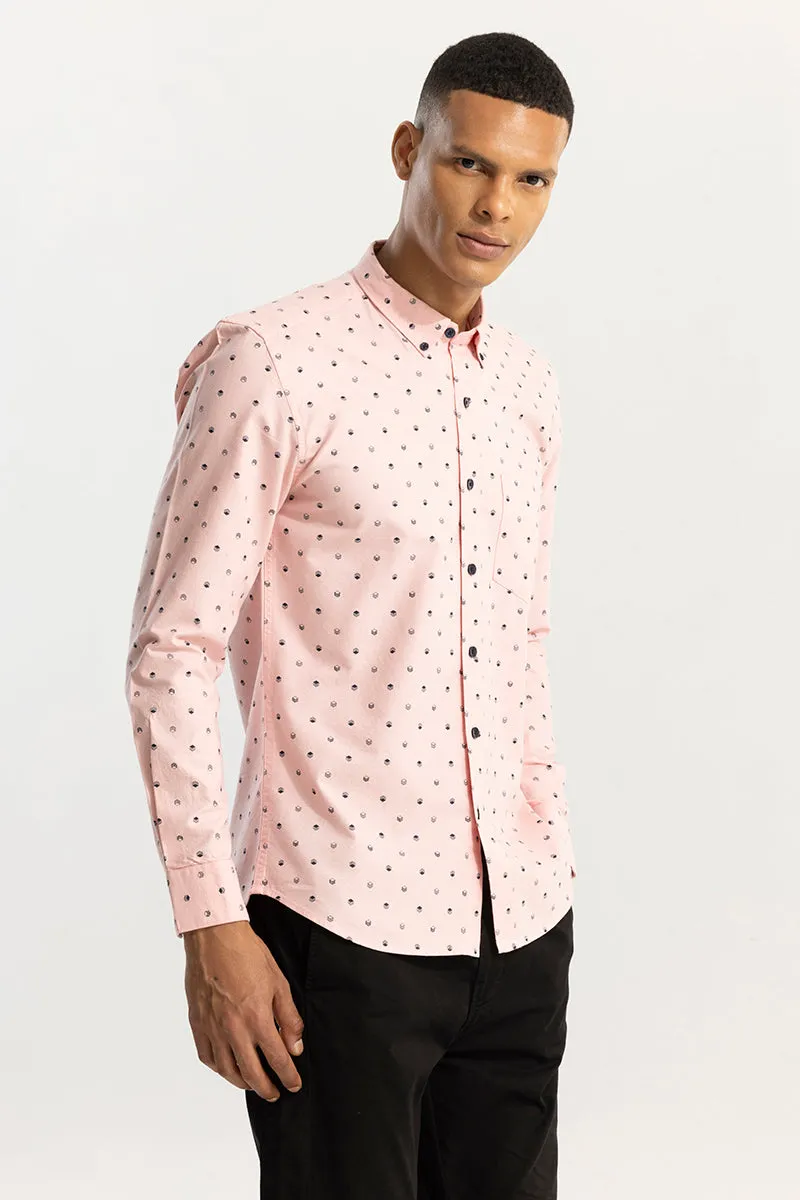 Cubist Pink Shirt