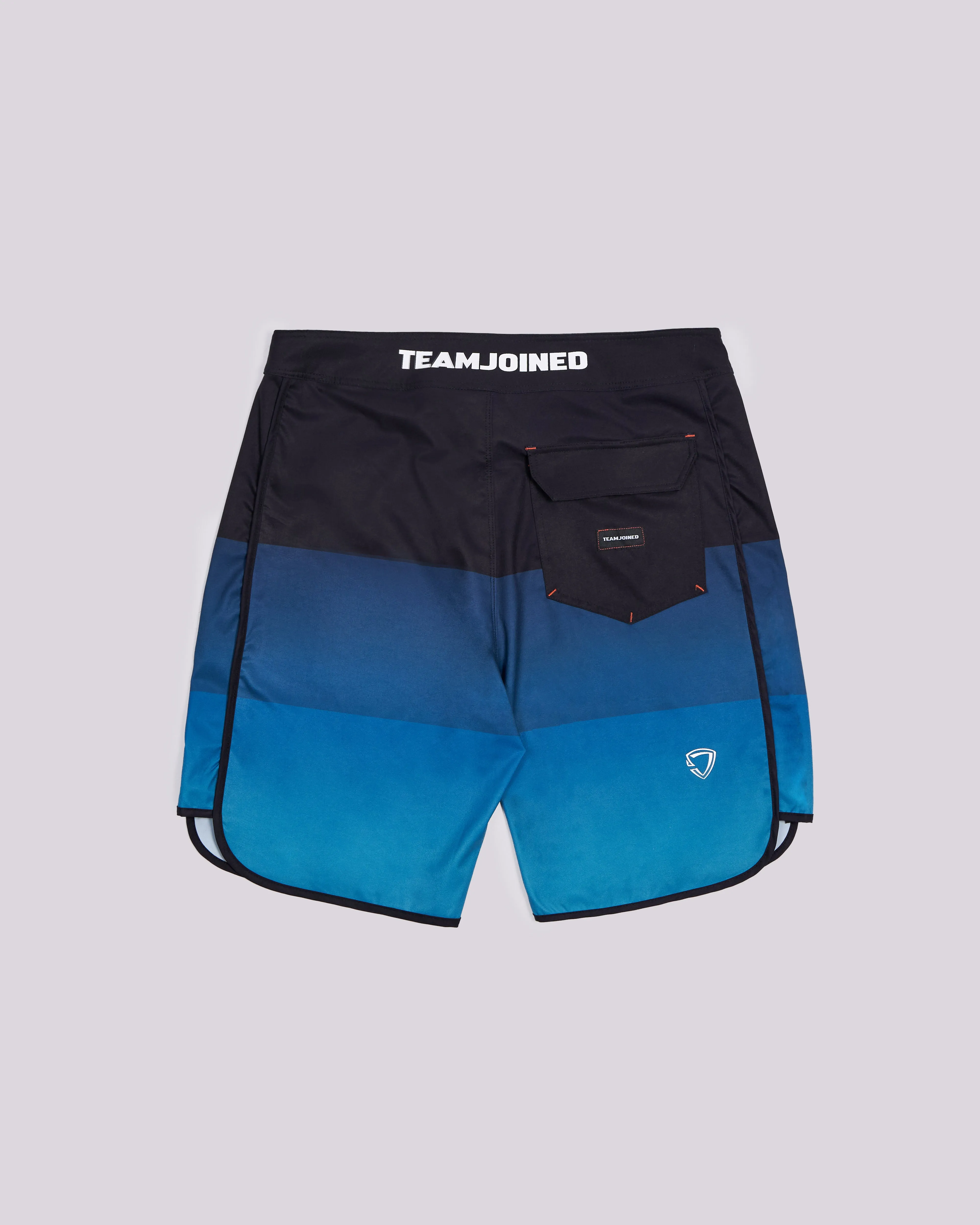 Curved Hem Stage Shorts