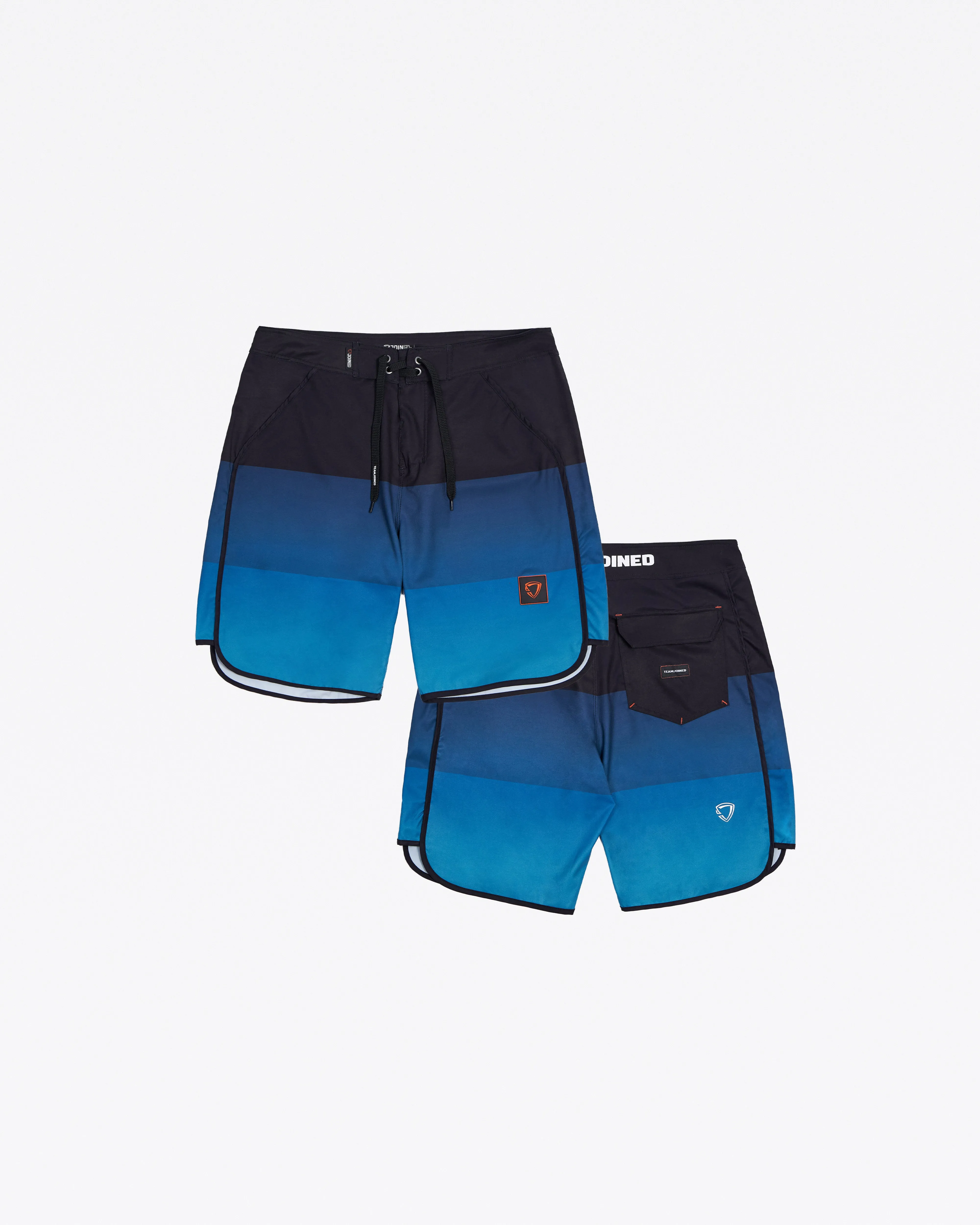 Curved Hem Stage Shorts