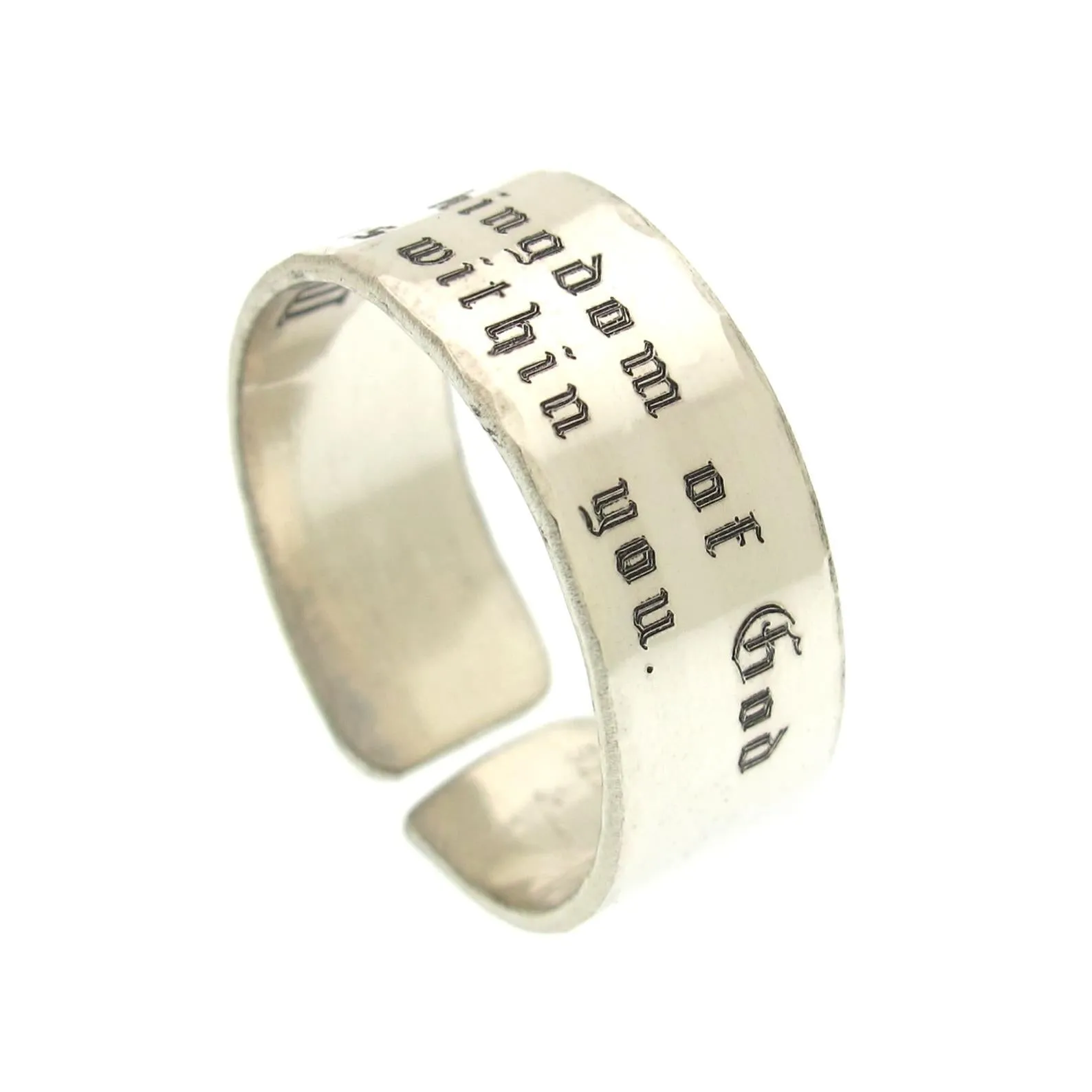 Custom Engraved Ring for Men and Women