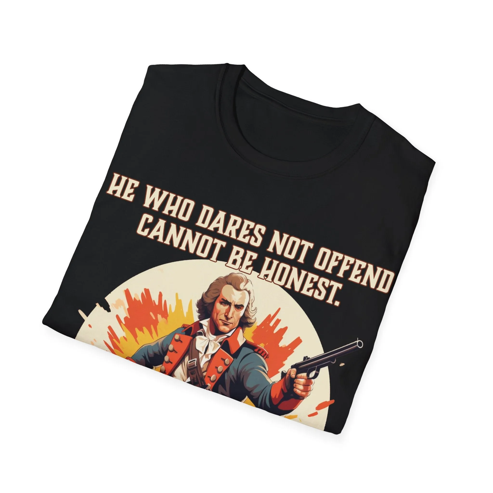 Dare to Speak: The Thomas Paine Honesty Tee