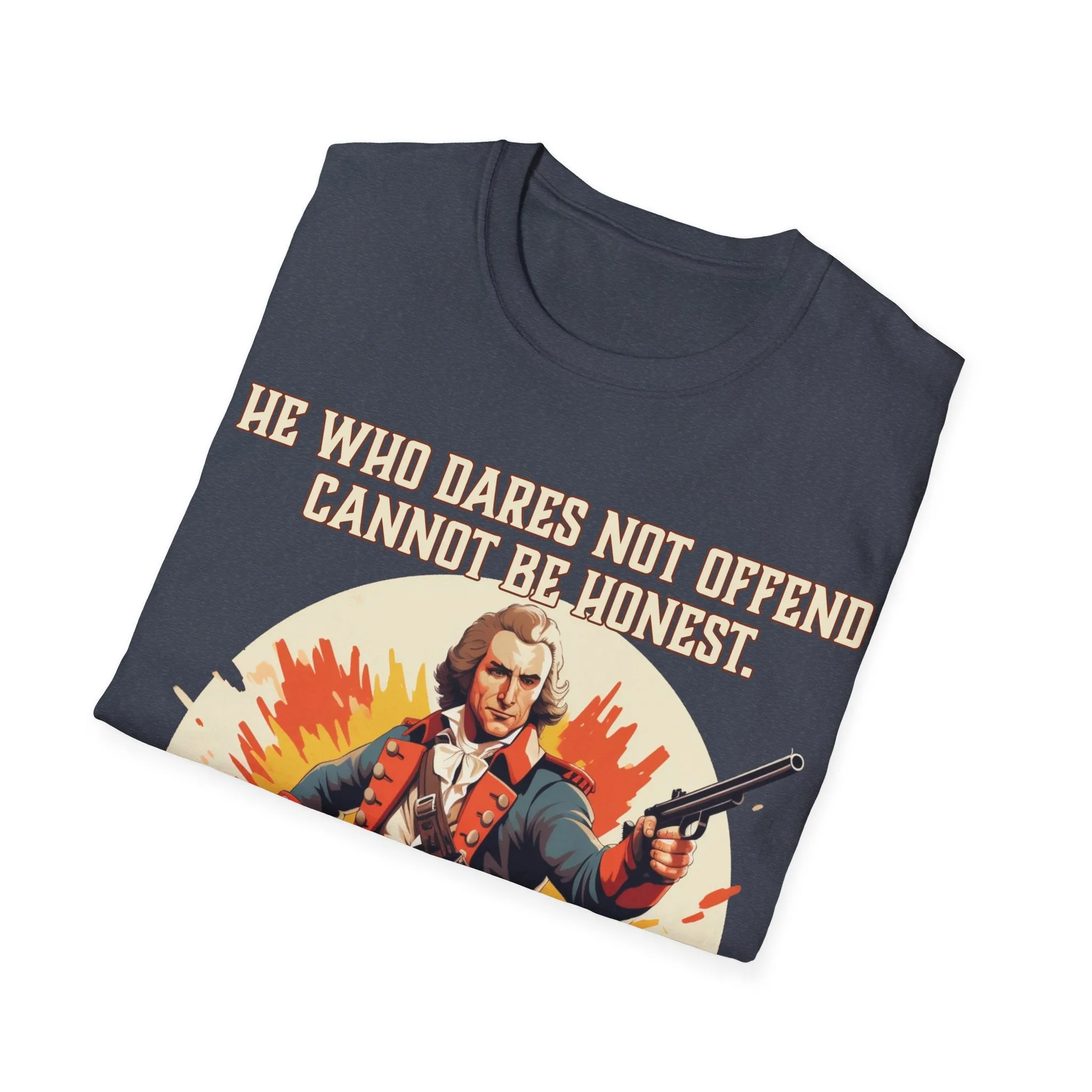 Dare to Speak: The Thomas Paine Honesty Tee