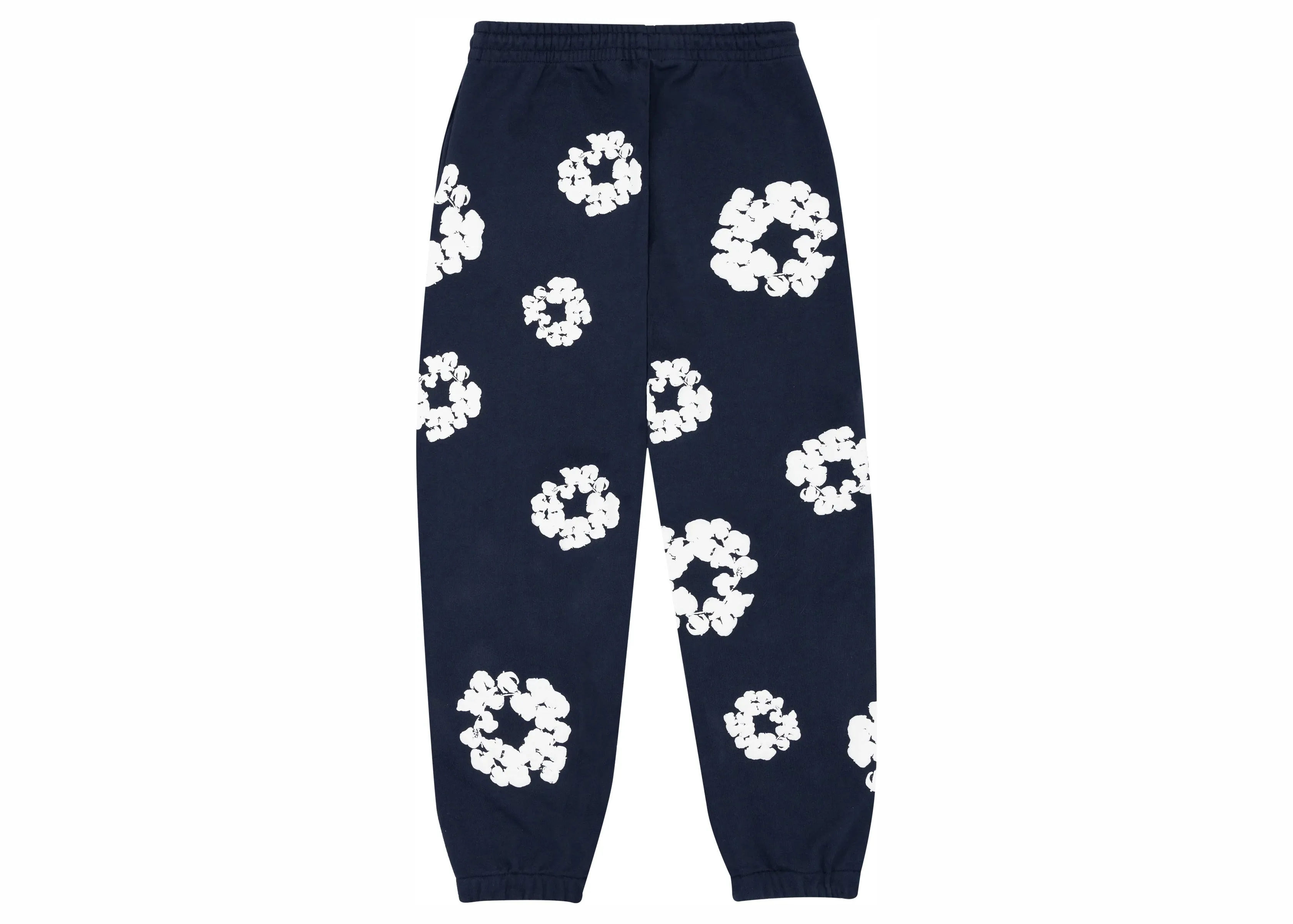 Denim Tears Cotton Wreath Sweatpants Navy