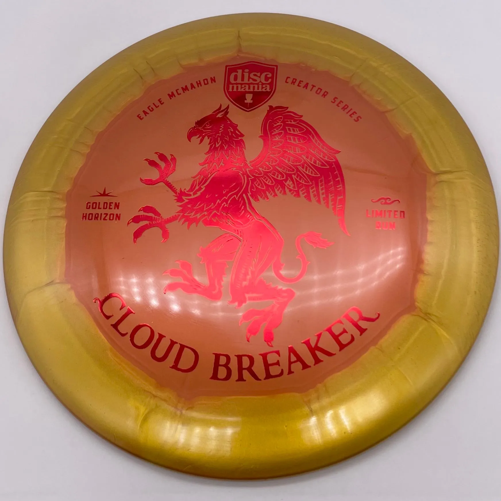 Discmania Eagle McMahon Creator Series Golden Horizon Cloud Breaker Distance Driver