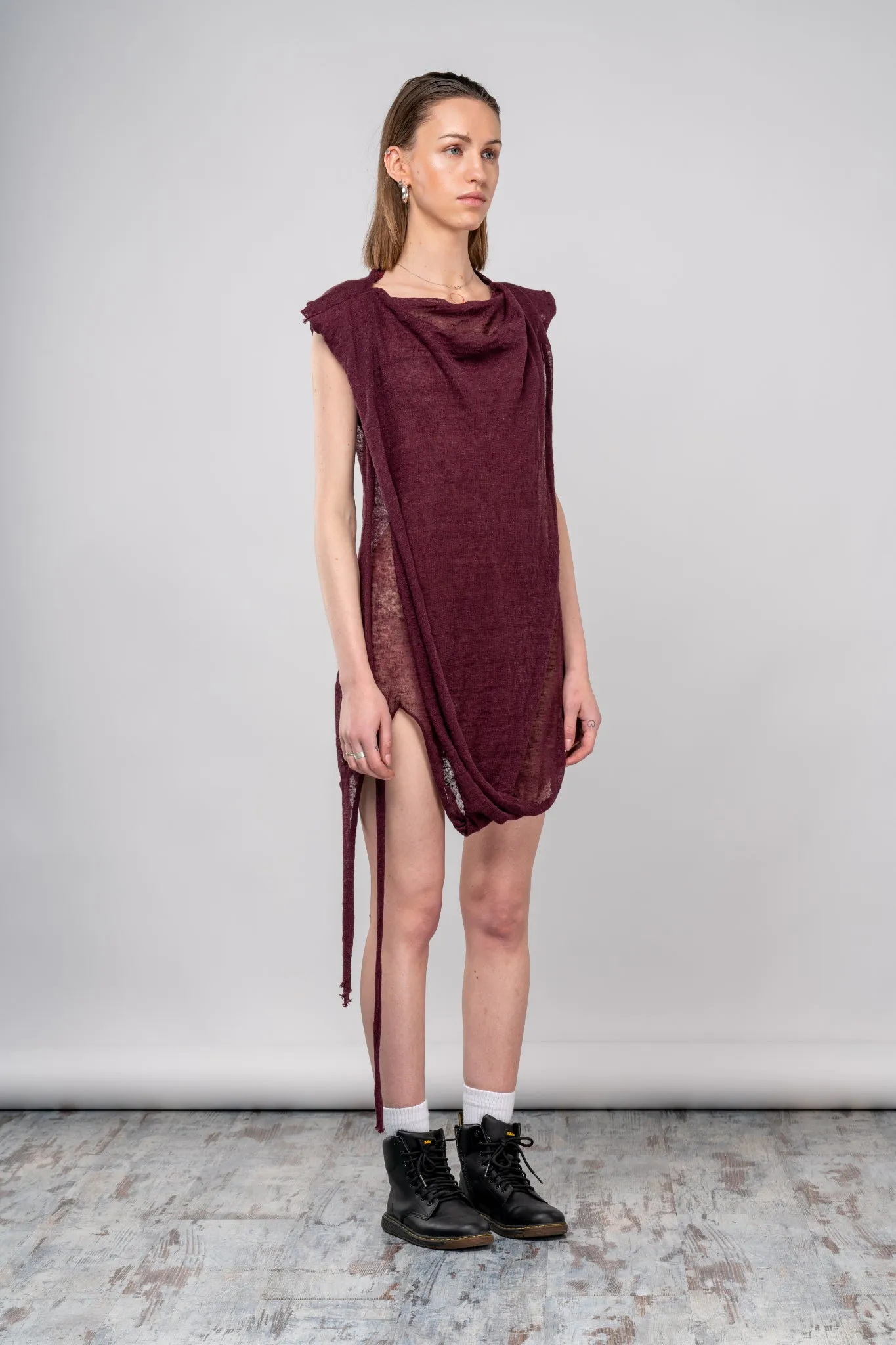 Drape Dress