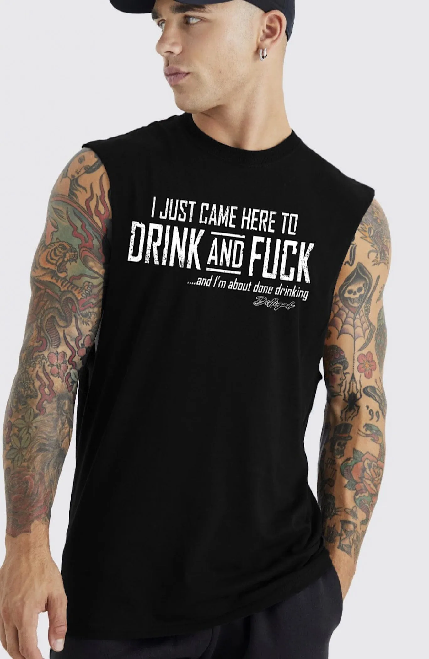 Drink and Fuck Muscle shirt