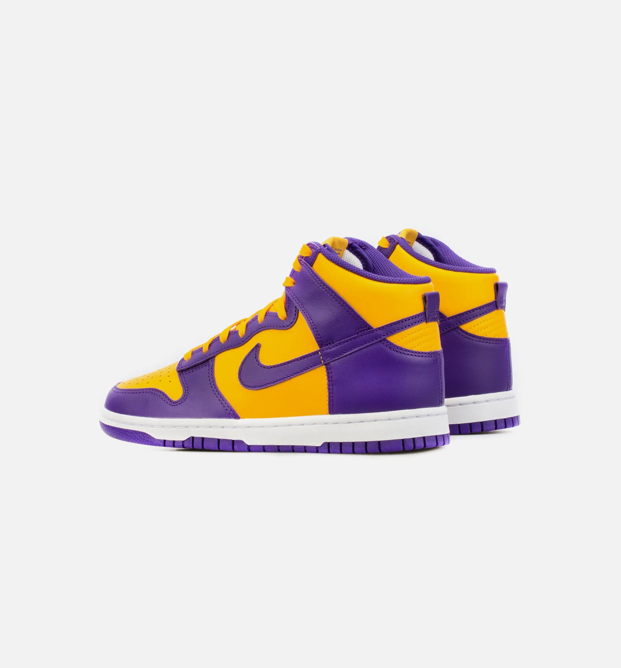 Dunk High Court Purple Mens Lifestyle Shoe - Purple/Yellow