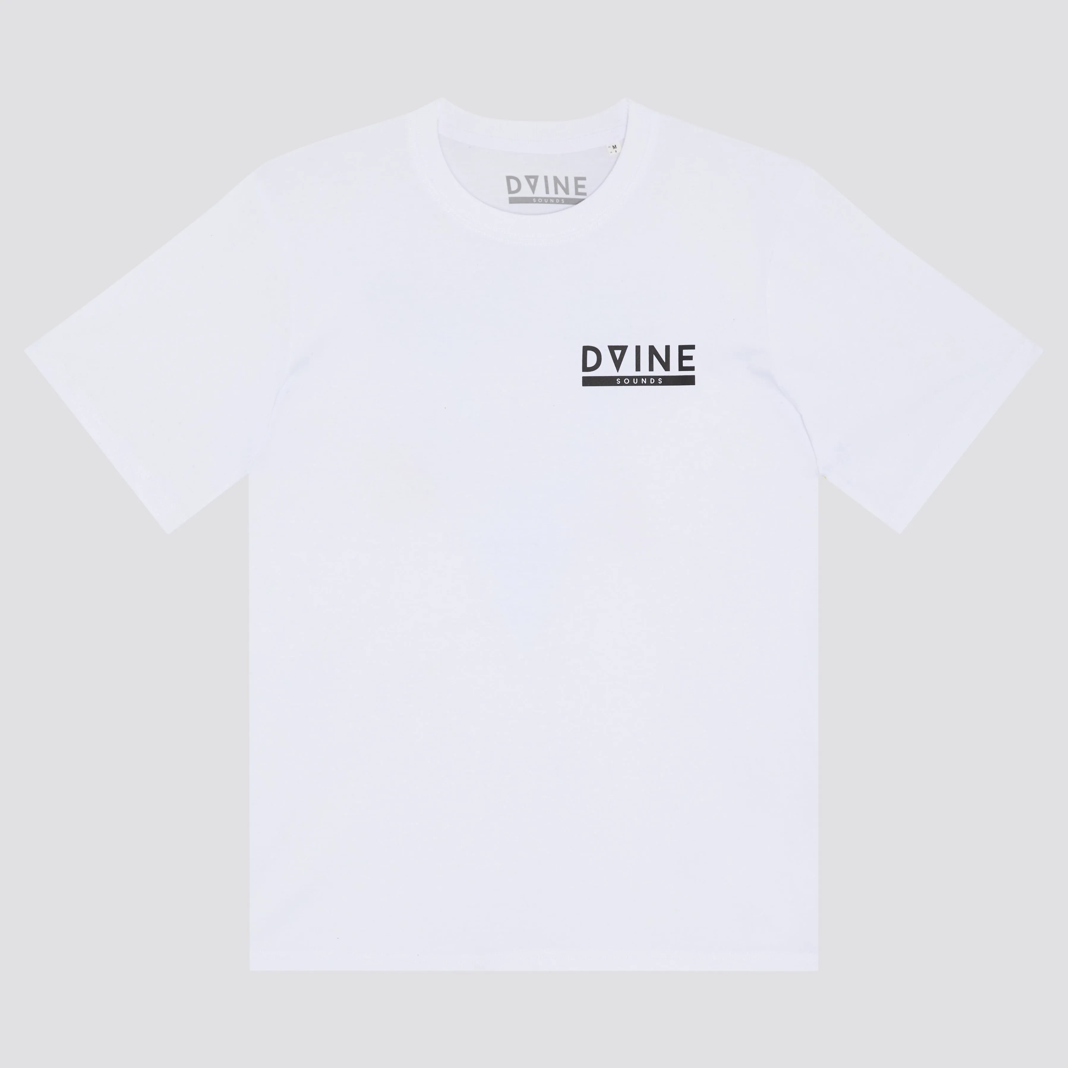 Dvine Tribe Red On Black T-Shirt