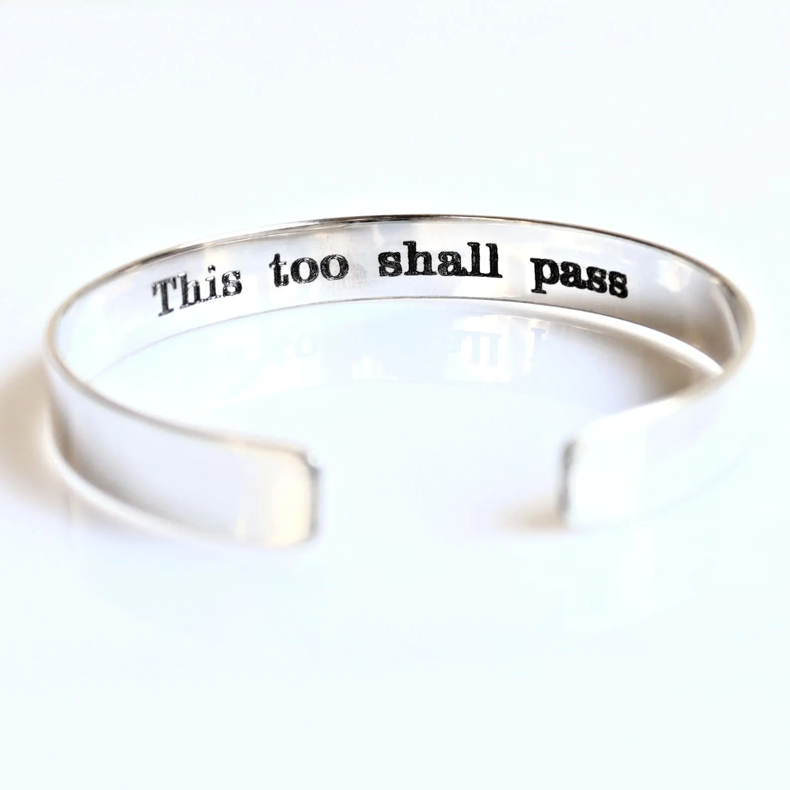 Engraved Bracelet - Personalized Gift for Dad