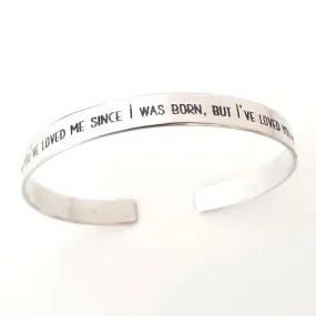 Engraved Bracelet - Personalized Gift for Dad