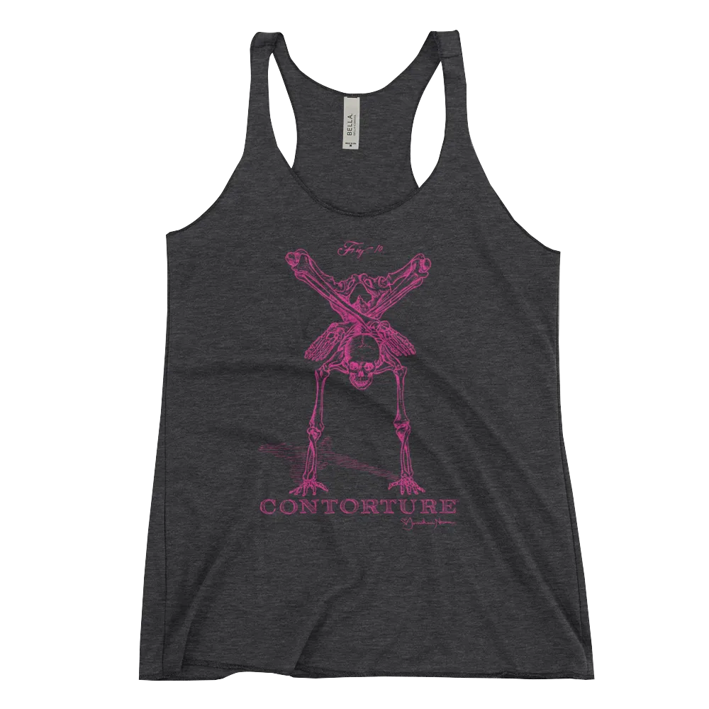 EuroWomen's Racerback Tank: Pinky