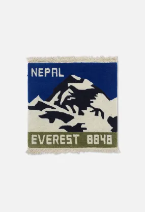 Everest Wool Rug / Royal x Olive