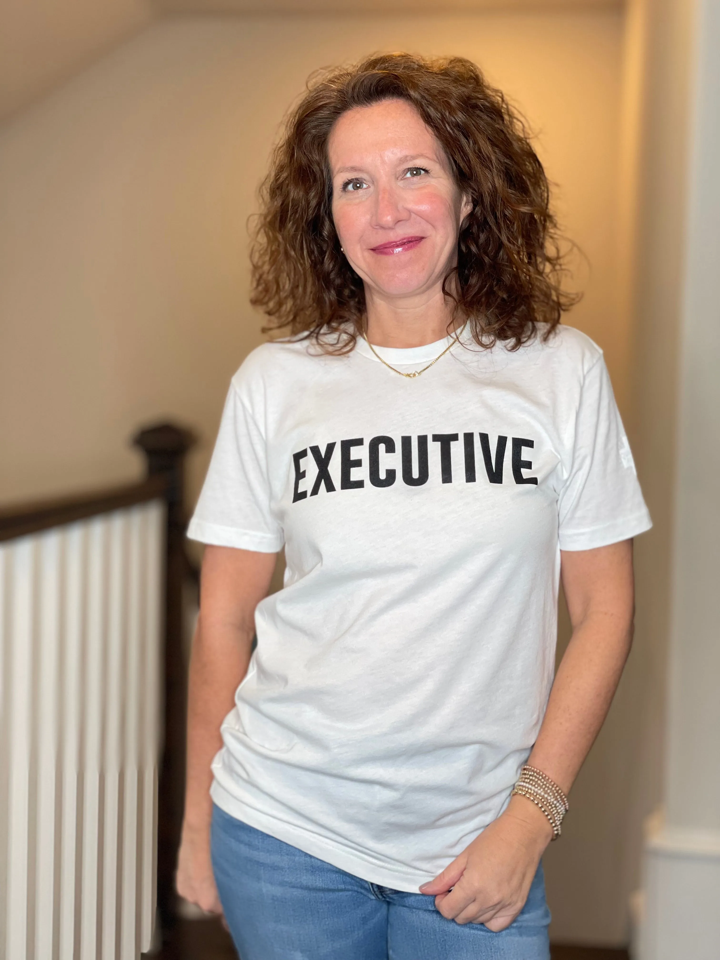 EXECUTIVE Tee Shirt - 1 tee=10 Meals to Feeding America