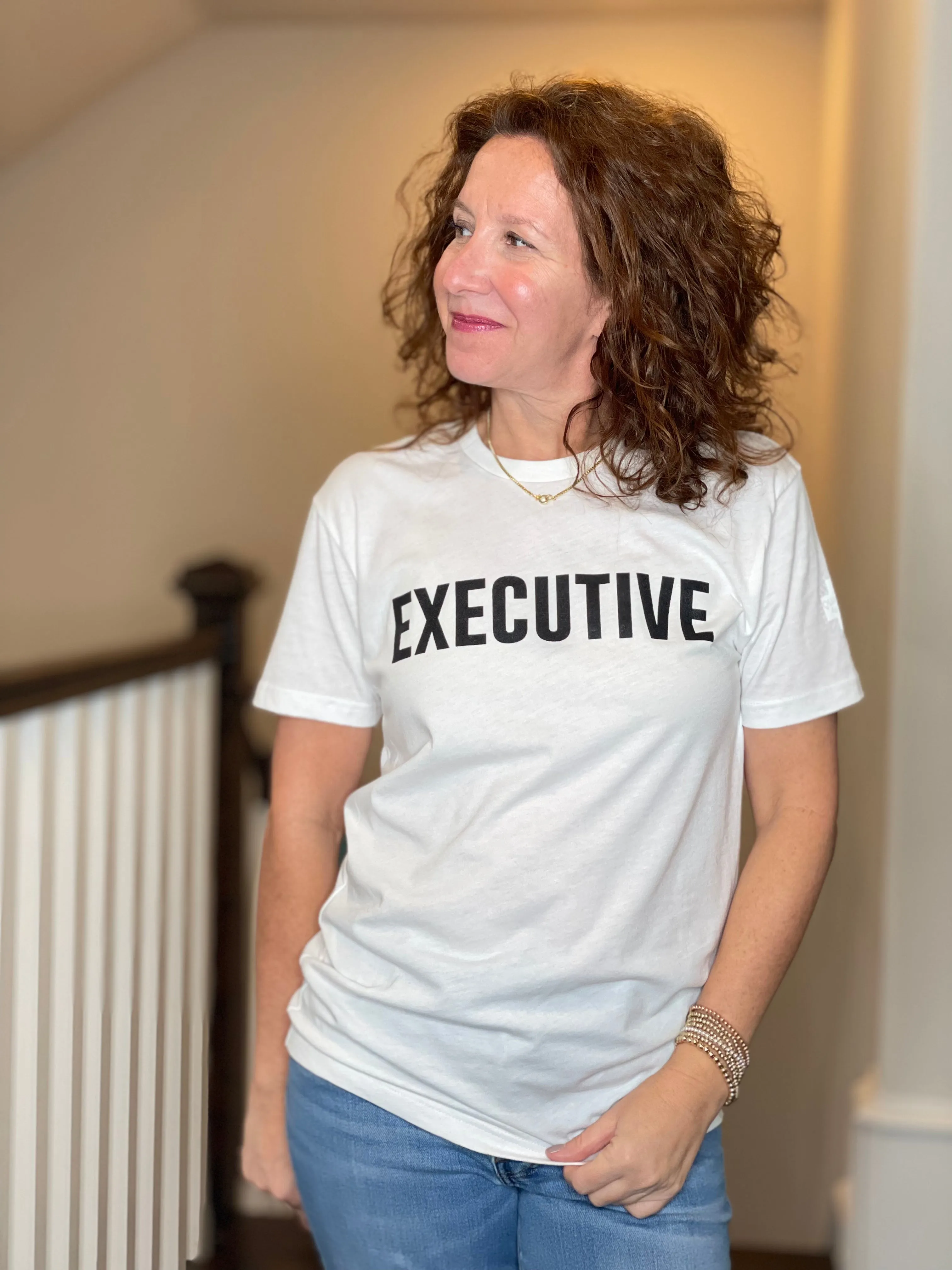 EXECUTIVE Tee Shirt - 1 tee=10 Meals to Feeding America